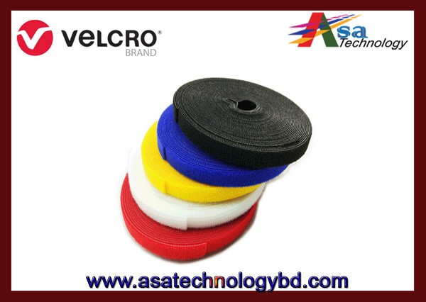 Velcro Cable Ties Back To Back Velcro Straps Customized Data Lines 10mm, 20mm, 110mm Scope