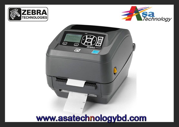 RFID Card Printer Zebra ZD500R UHF RFID Printer (203/300 dpi, USB, Serial, Parallel, Ethernet, WiFi)