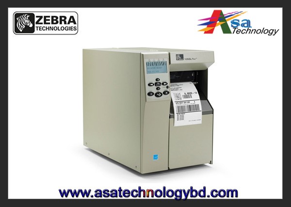 Barcode Label Printer Zebra 105sl Industrial Printer Support