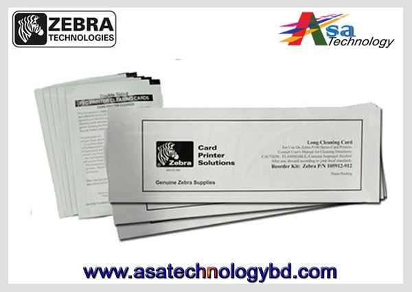 Printer Cleaning Kit 105999-301 Is Available for the Folloing Zebra Series Printers, ZXP1 and ZXP3 Series