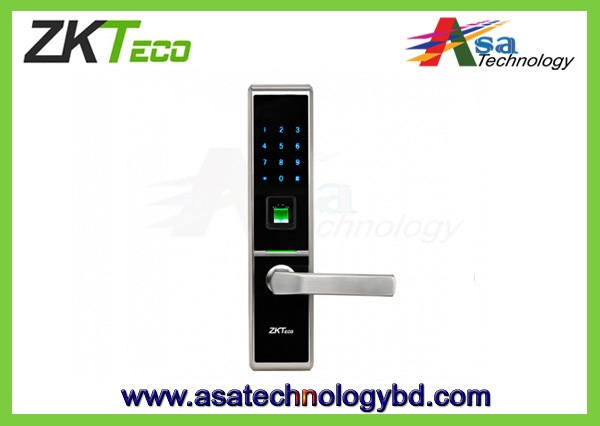 Fingerprint Smart Door Lock, zkteco-TL-100