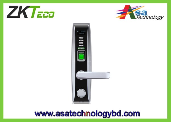 Fingerprint, RFID Card, Smart Door Lock, ZKTeco-L4000