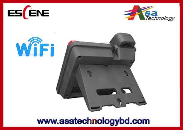 Wifi IP Phone set, Escene WS282-P highly innovative based wireless SIP VoIP phone