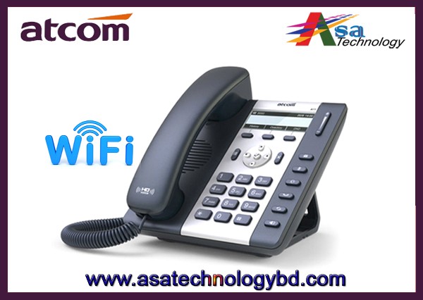 Wifi IP Phone set Atcom A10W Entry Level Business highly wireless SIP VoIP phone Set
