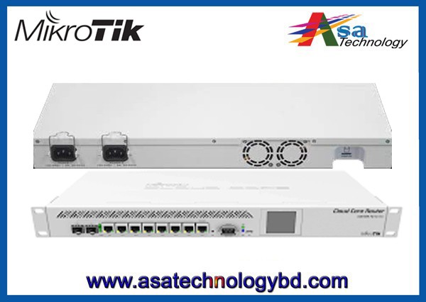 MikroTik CCR1009-7G-1C-1S+PC Cloud Core Router whith Passive Cooling