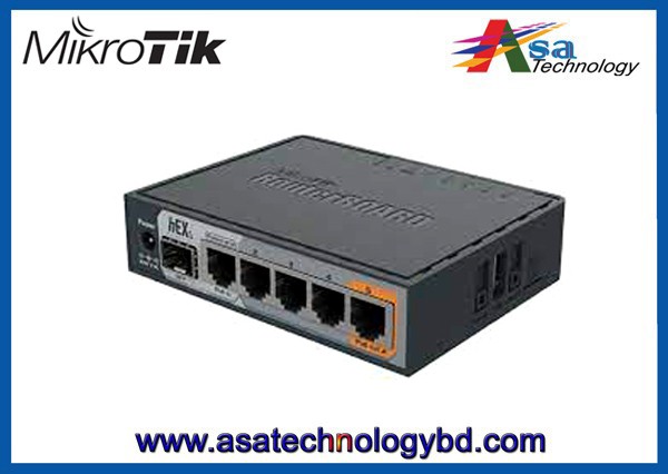 Mikrotik RB760iGS Dual Core Gigabit Router