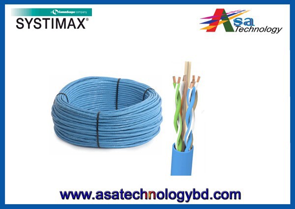 Cat6 UTP Cable PVC 23AWG