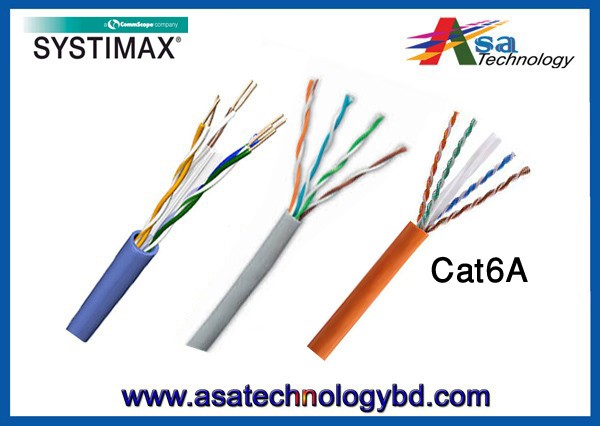 Cat6A 10G UTP Cable LSZH 23AWG