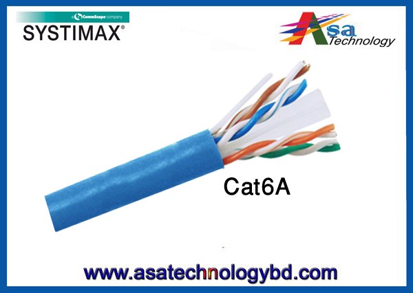 Cat6A 10G UTP Cable LSZH 23AWG