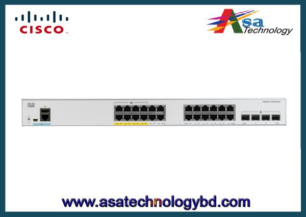 Cisco C1000-24T-4G-L Catalyst Switch Series 10-100-1000