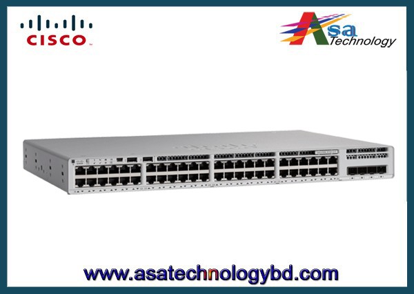 Cisco C9200-48P-A Catalyst Switch PoE Series-10-100-1000