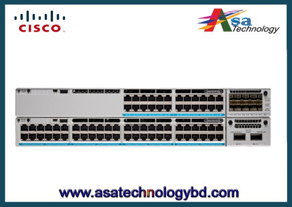 Cisco C9300-24T-E Catalyst Switch PoE Series-10-100-1000