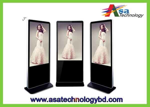 Android System 43 inch Floor Standing Digital Signage