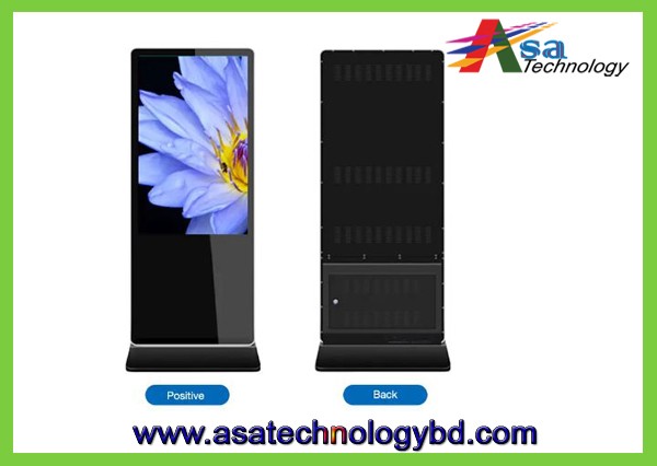 Android System 65 inch Floor Standing Kiosk Digital Signage
