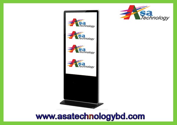 Android System 65 inch Floor Standing Kiosk Digital Signage