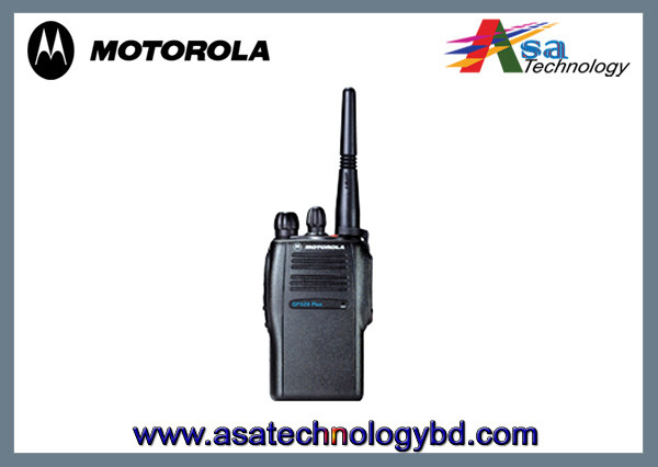 Motorola GP328PLUS Walkie Talkie Two-Way radio solution