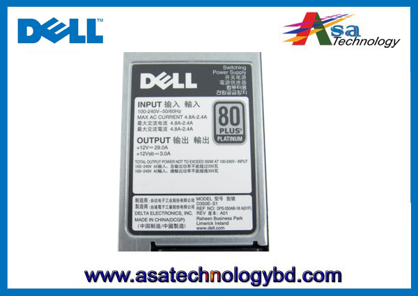 Dell Poweredge R420 Server 350w Psu Power Supply Y8Y65