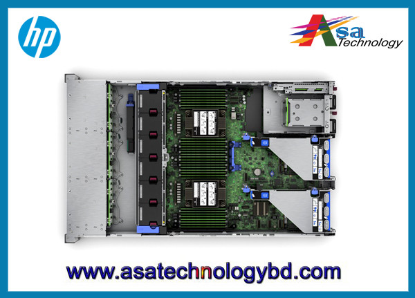 HPE ProLiant DL380 Gen11 4410Y 2.0GHz 12-core 1P 32GB-R MR408i-o NC 8SFF 800W PS Server