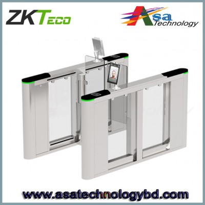 Tripod Turnstile with High-performance swing barrier for Entrance Control with Body Temperature Measurement, ZKtcoo, SBTL8033