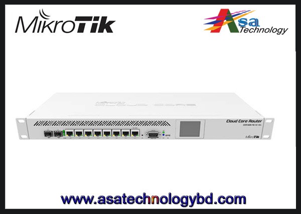 Asa Technology | Mikrotik Router Ccr1009 7Gg 1c 1s Bangladesh