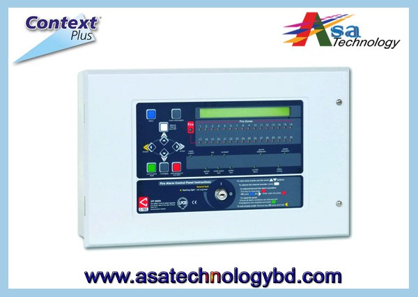 Asa Technology Conventional Fire Control Panel 8 Zone Non Expandable Context Plus Bangladesh 7423